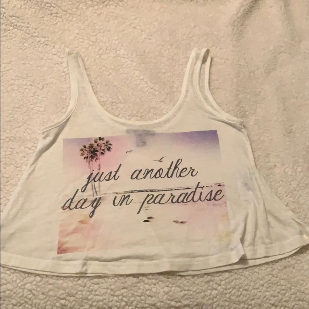 Graphic, tank top